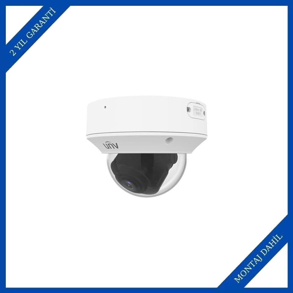 Uniview IPC3234SB-ADZK-I0 4MP HD LightHunter IR VF Dome Network Kamera
