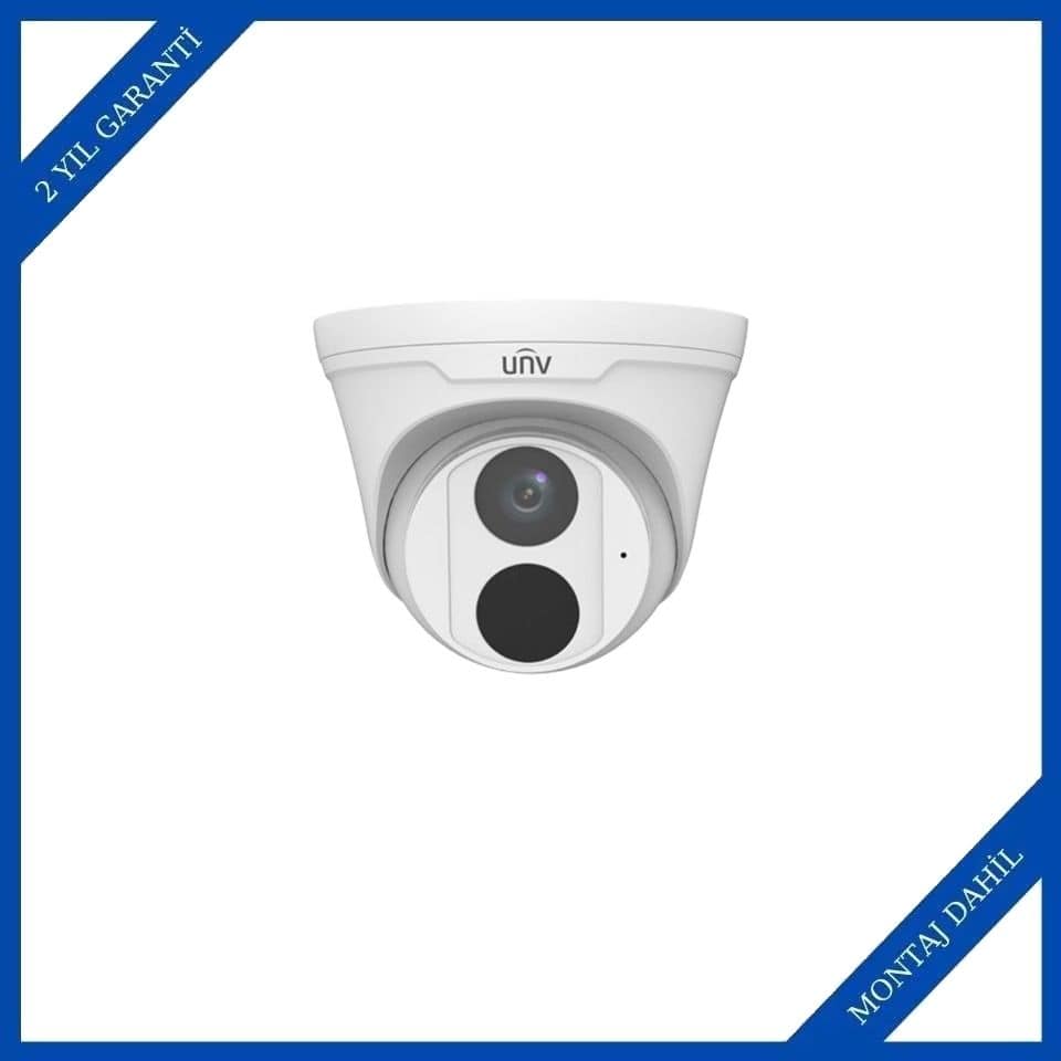 Uniview IPC3612LB-ADF28K-G 2MP IP IR Dome Kamera