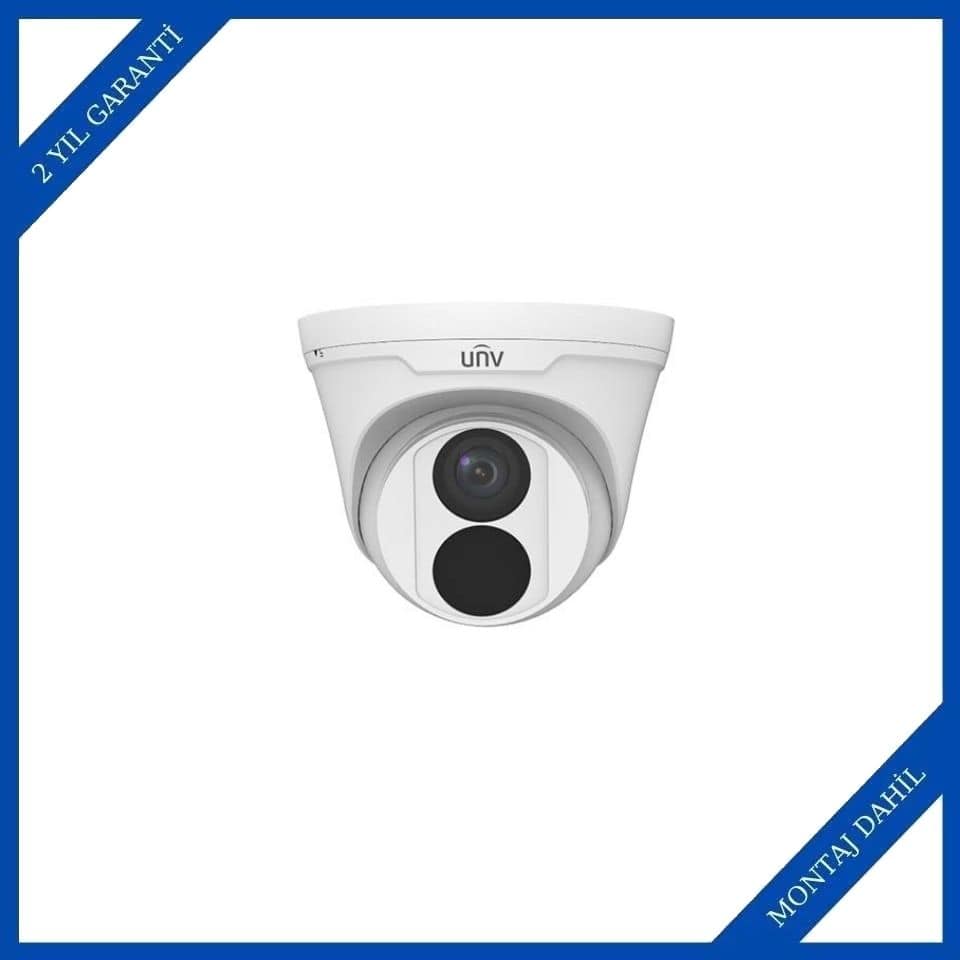 Uniview IPC3614LB-SF28(40)KG 4MP Sabit Dome Ip Kamera