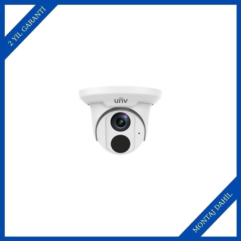 Uniview IPC3615ER3-ADUPF28M 5MP IP Dome Kamera