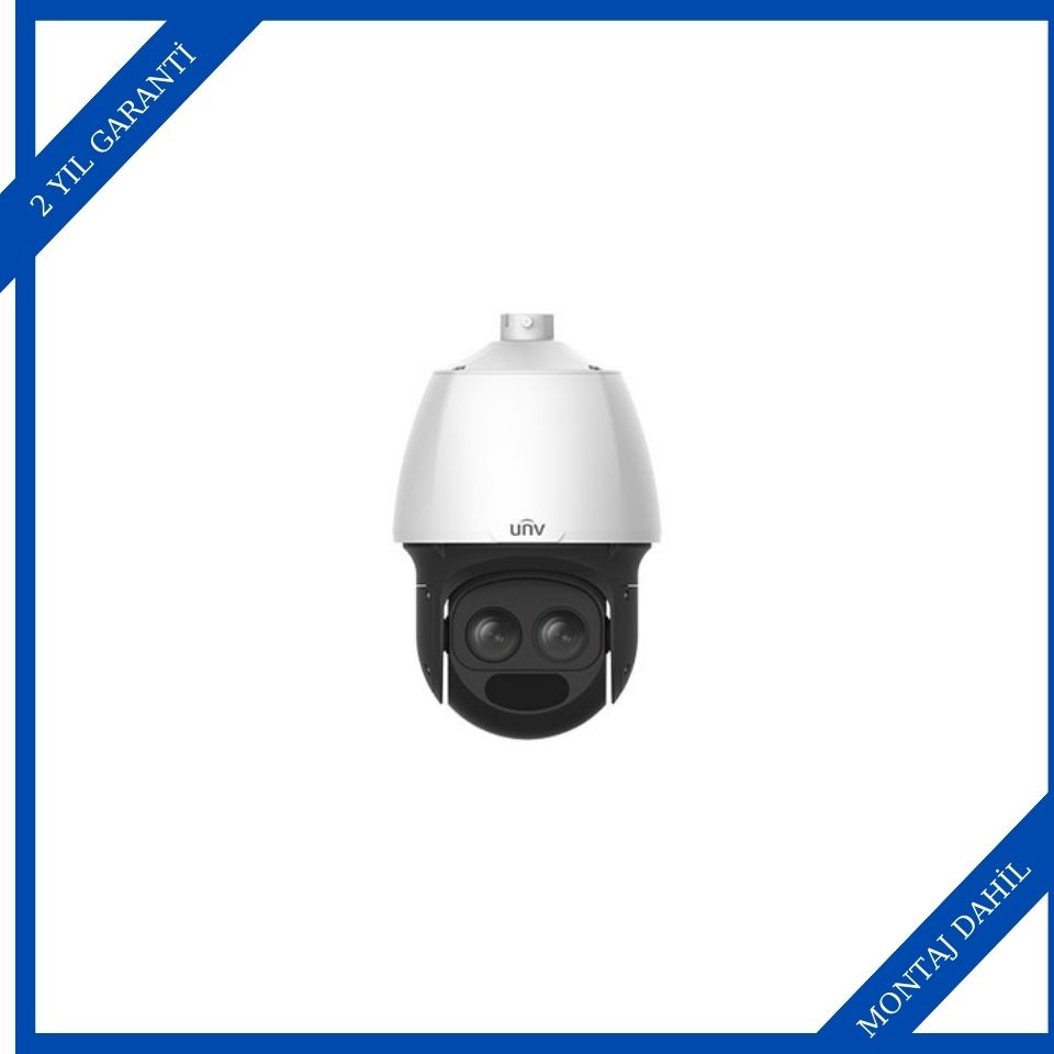 Uniview IPC6252SL-X33UP 2MP Starlight Lazerli Kızılötesi Ağ PTZ Dome Kamera