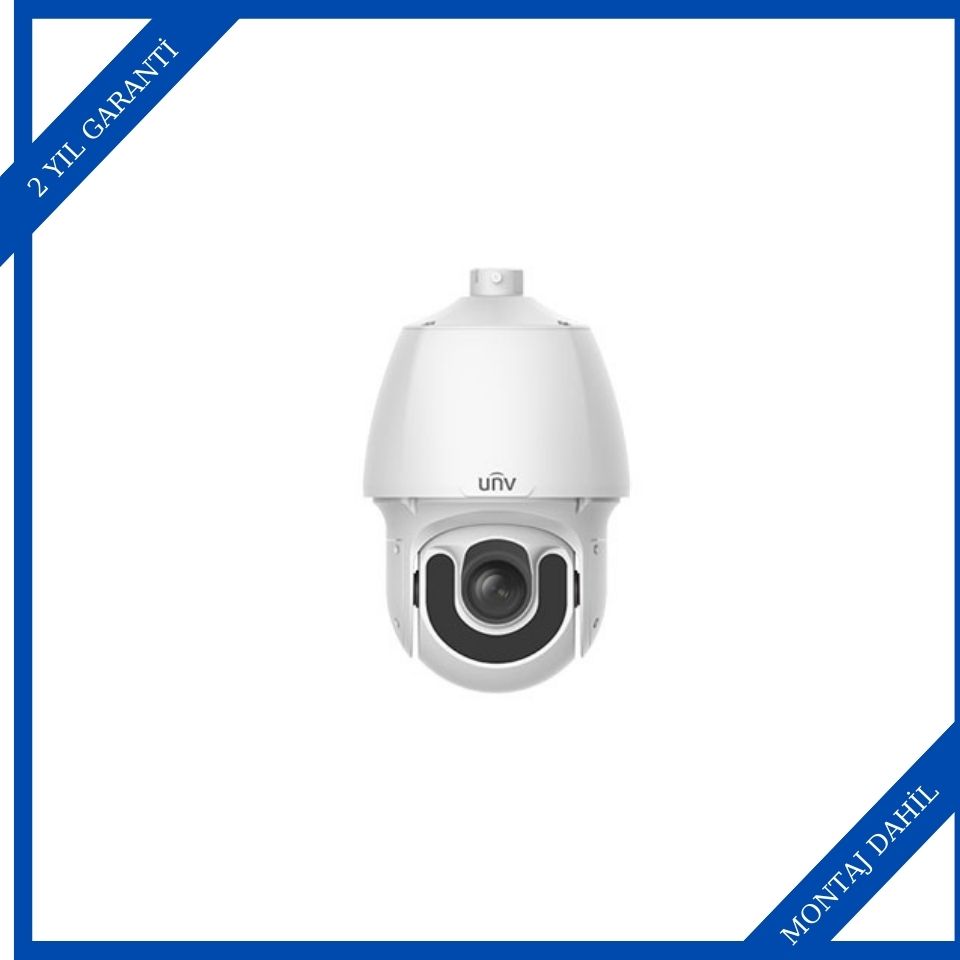 Uniview IPC6253SR-X33 3MP 33x Kızılötesi Ağ PTZ Dome Kamera