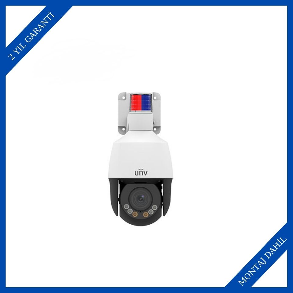 Uniview IPC6312LFW-AX4C-VG 2MP 4 Optik Zoom IR IP PTZ Kamera