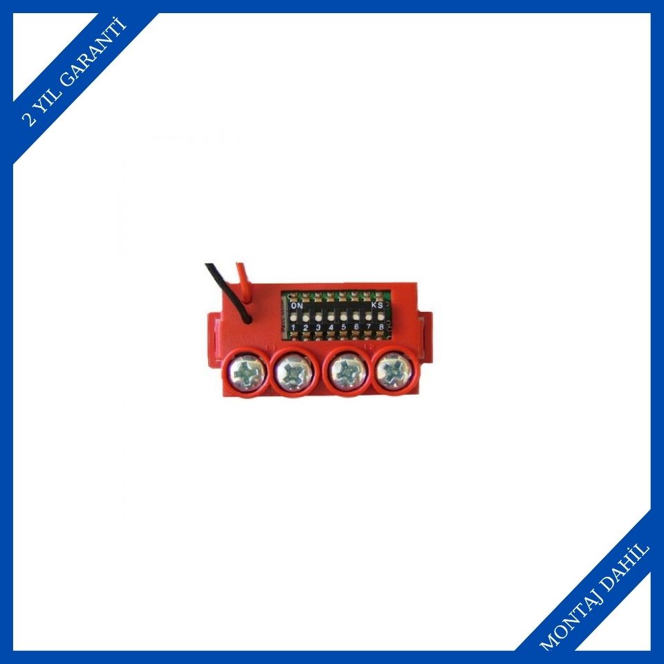 Global MAM-RED Mikro Adresleme Modülü – Kırmızı (Kopya)