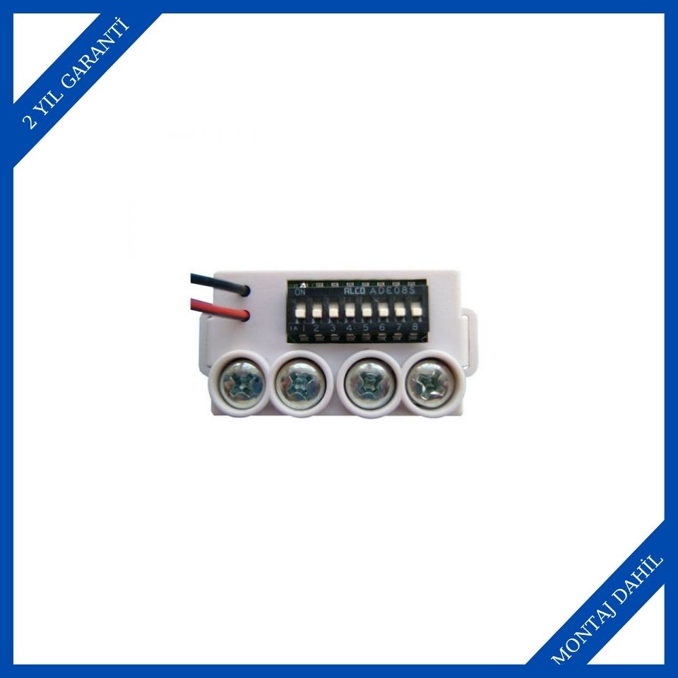 Global MAM-WHITE Mikro Adresleme Modülü – Beyaz