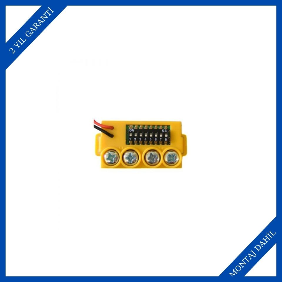 Global MAM-YELLOW Mikro Adresleme Modülü