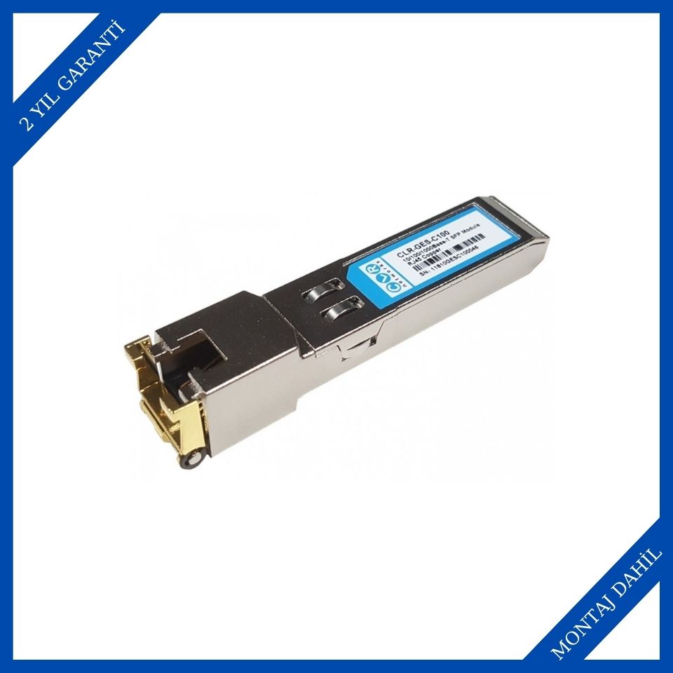 CLR Networks CLR-GES-C100 SFP Modül