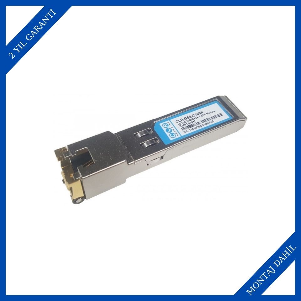 CLR Networks CLR-GES-C100H SFP Modül