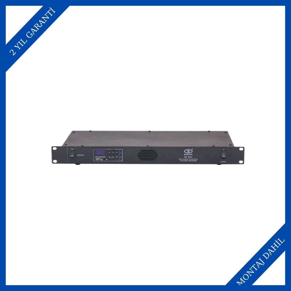 West Sound MT 2004 FM TUNER Kayıt Cihazı