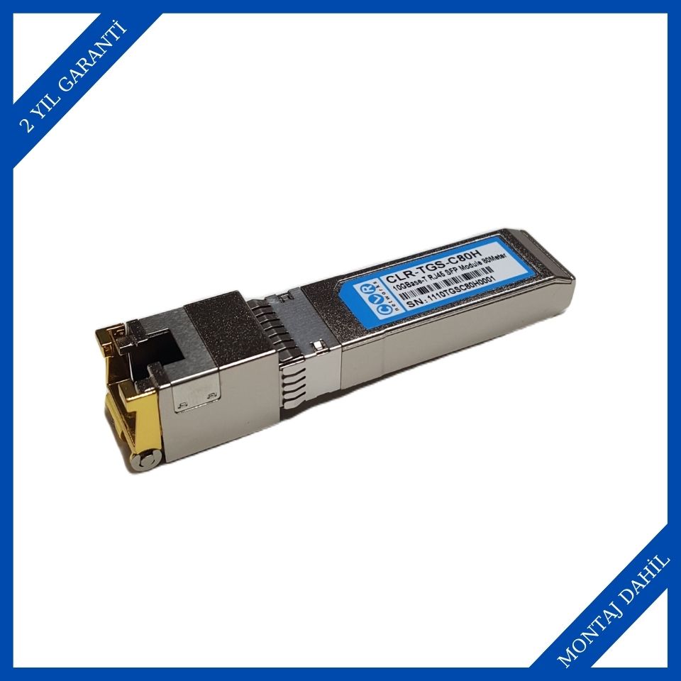 CLR Networks CLR-TGS-C80 SFP Modül