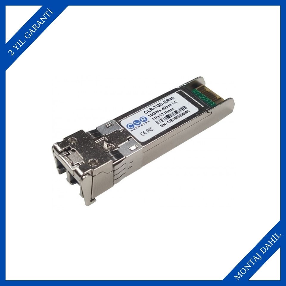 CLR Networks CLR-TGS-ER40 SFP Modül
