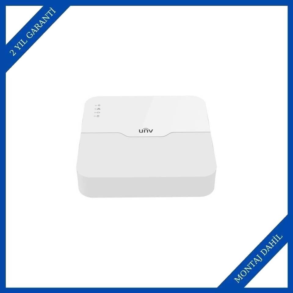 Uniview NVR301-04LS3-P4 4 Kanal NVR Kayıt Cihazı