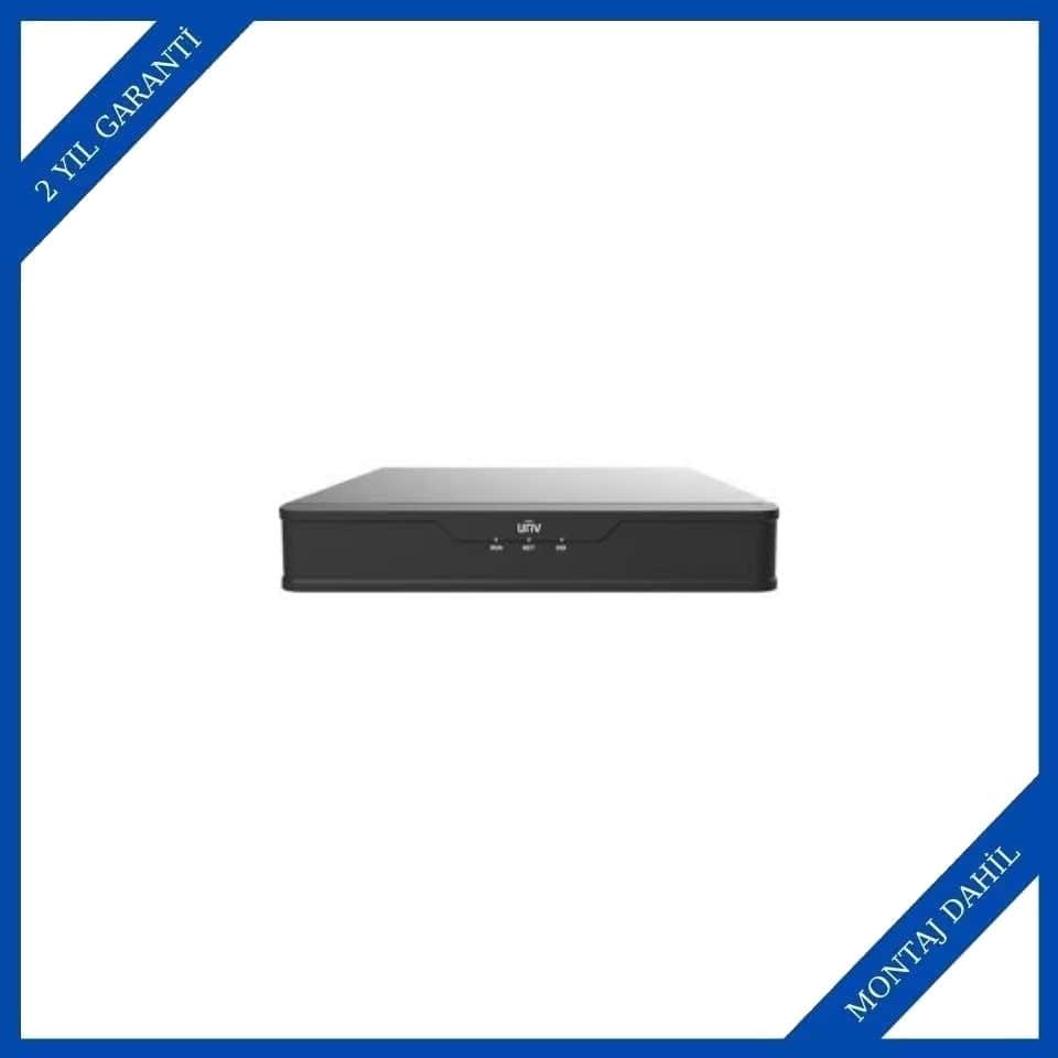 Uniview NVR301-04S3 4 Kanal NVR Kayıt Cihazı