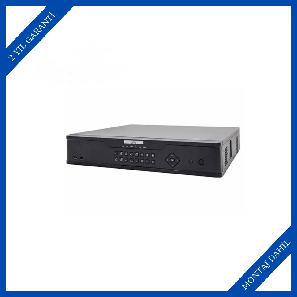 Uniview NVR304-32X 32 Kanal NVR Kayıt Cihazı