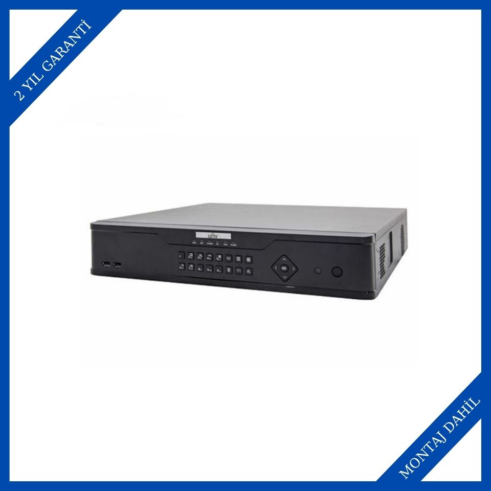 Uniview NVR308-32X 32 Kanal NVR Kayıt Cihazı