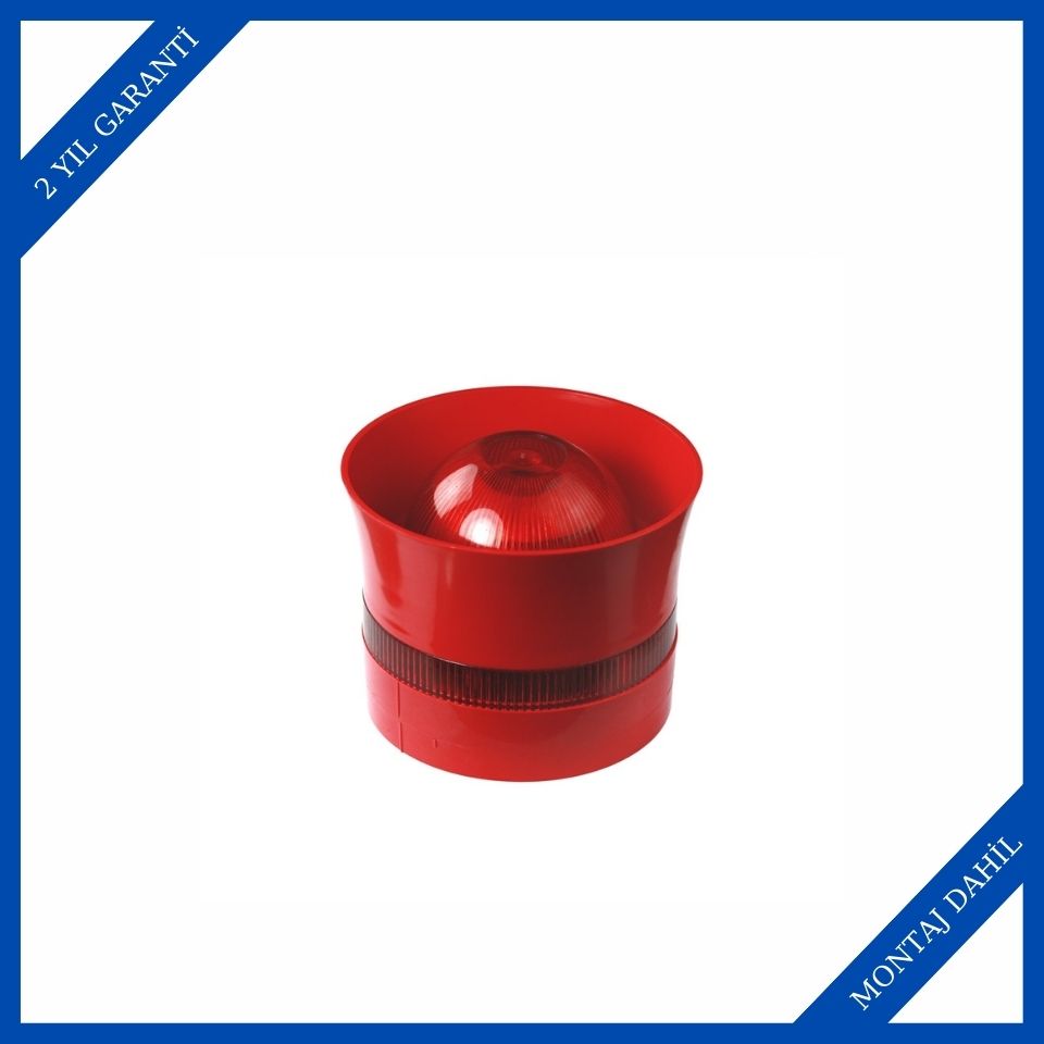 Global VALKYRIE-VOX-CB Konvansiyonel Flaşörlü Acil Anons Sireni