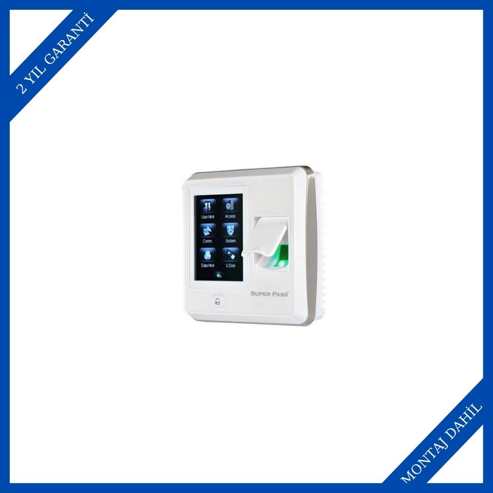 ZKTeco SF300 Parmak izi Okuyucu-Kapı Açma