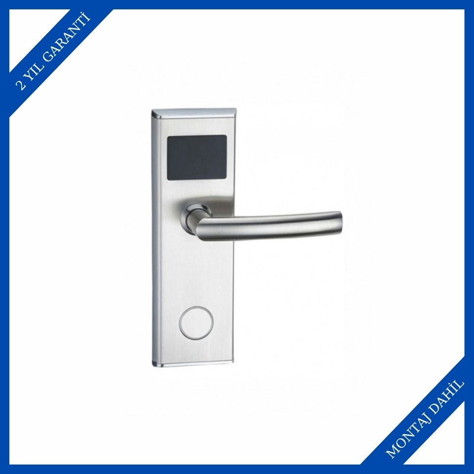 Neflock RF-8008A Paslanmaz Seri Kartlı Kilit