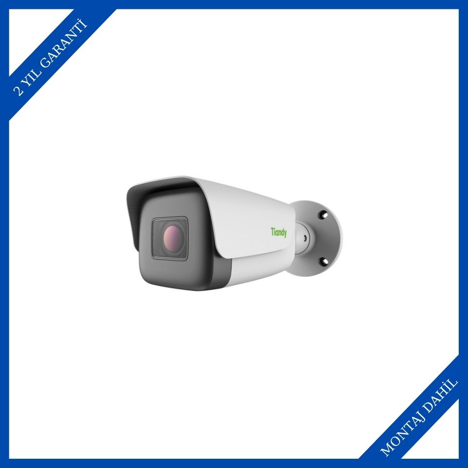  Tiandy TC-C35TS I8/A/E/Y/M/H/2.7-13.5mm/V4.0 5MP Starlight Motorize IR Bullet Kamera