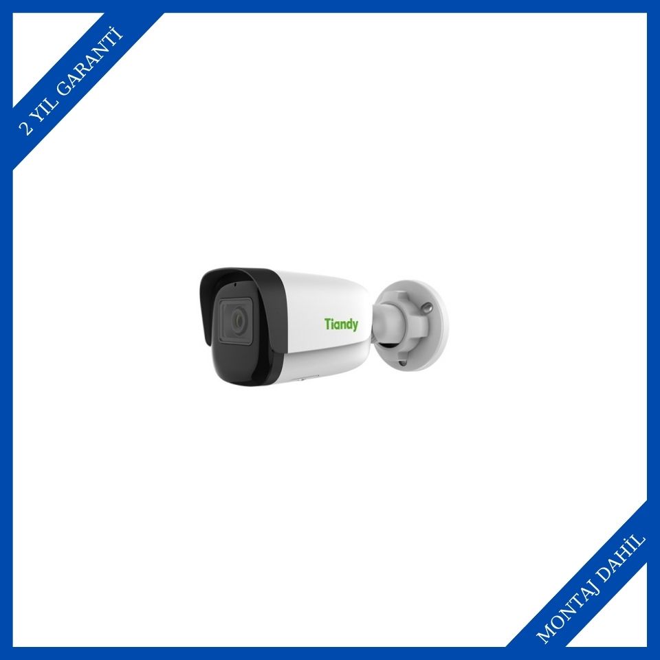  Tiandy TC-C35WS I5/E/Y/2.8mm/V4.0 5MP Sabit Starlight IR Bullet Kamera