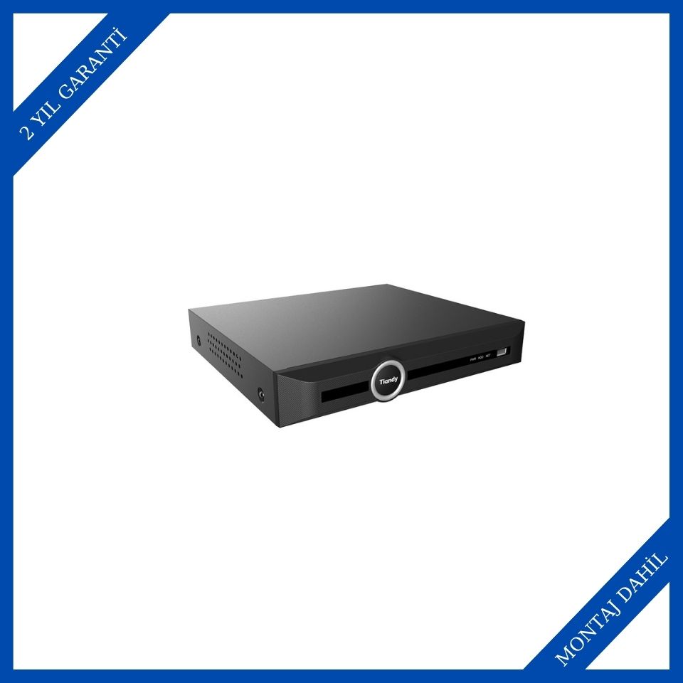 Tiandy TC-R3105 I-B-P/V3.0 H.265 1HDD 10 Kanal NVR