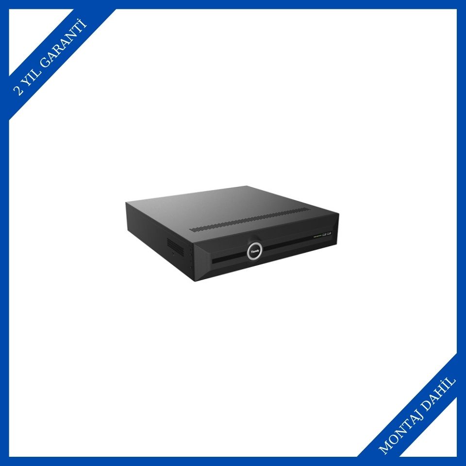  Tiandy TC-R3880 I/B/N H.265 8HDD 80 Kanal NVR