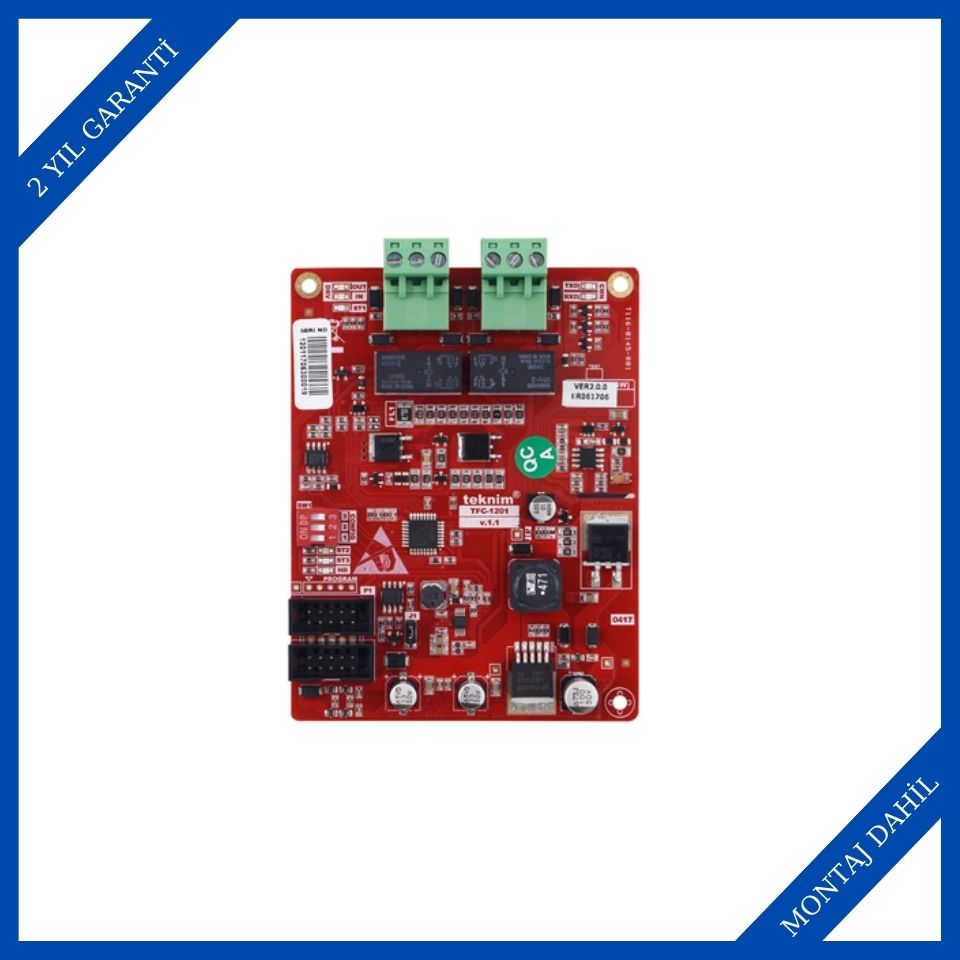 Teknim TFC-1201 Adreslenebilir Paneller İçin Loop Kartı
