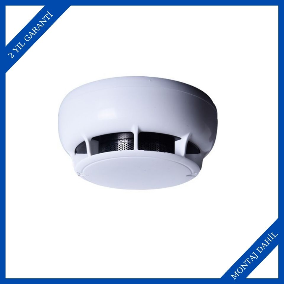 Teknim TFD-3940 Pilli Optik Duman+ Sabit Isı Dedektörü