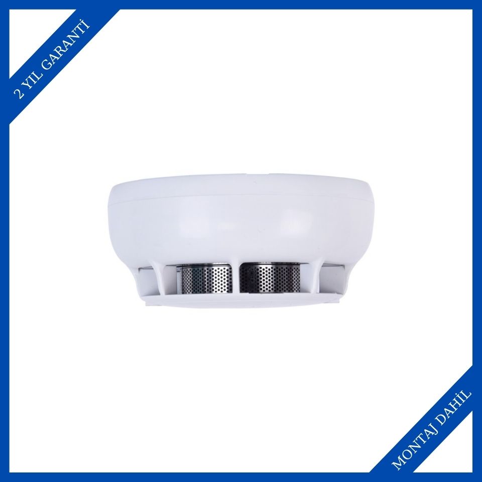 TEKNİM TFD-1250 Analog Adresli Optik Duman Dedektör 