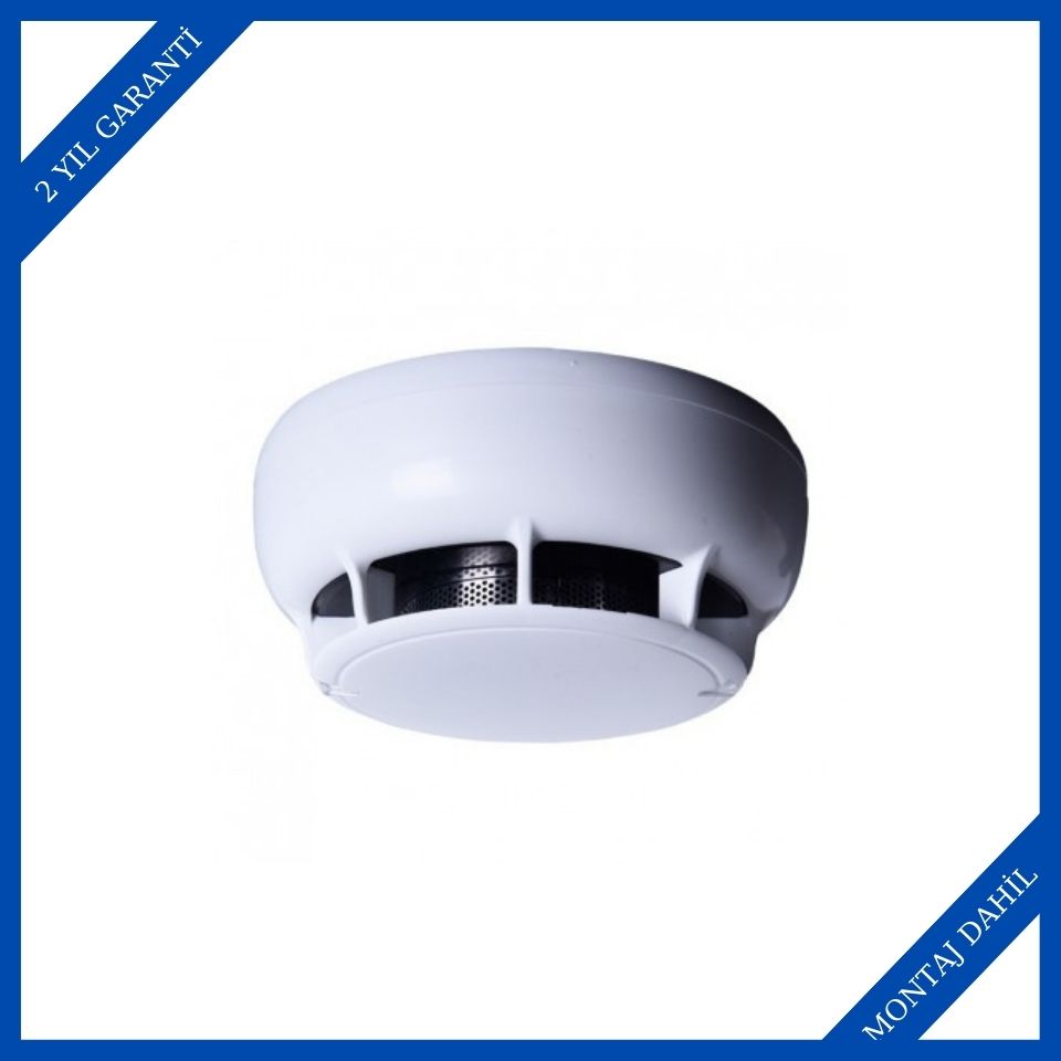 Teknim TFD-1271 Akıllı Adresli İzolatörlü Optik Duman + Isı Dedektörü