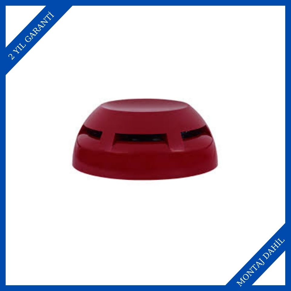 Teknim TFS-3191 Yangın Alarm Sireni, Kırmızı