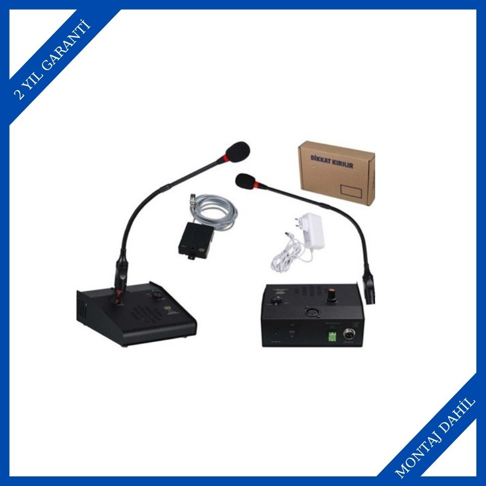 West Sound TKS 11 G GİŞE KONUŞMA SETİ