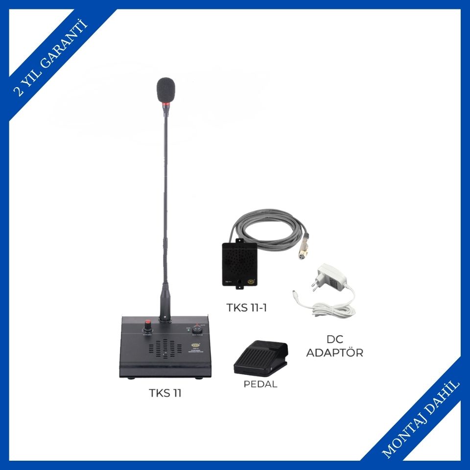 West Sound TKS 11 GP Gişe Konuşma Seti