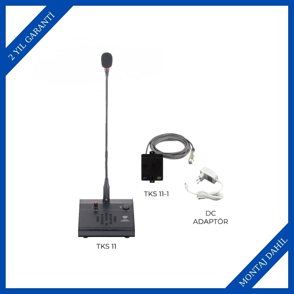 West Sound TKS 11 G Gişe Konuşma Seti