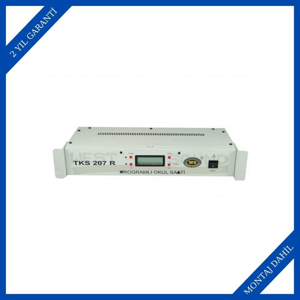 WEST SOUND TKS 216 R B KLAS AKILLI OKUL SAATİ