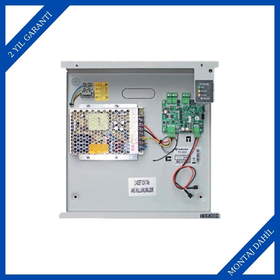 Teknim TPU-8245 Harici Güç Kaynağı