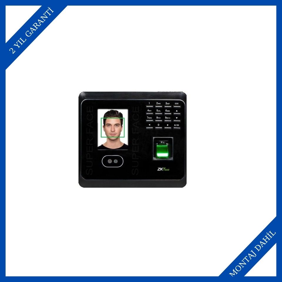 ZKTeco TR Face 100 Yüz Tanıma Sistemi