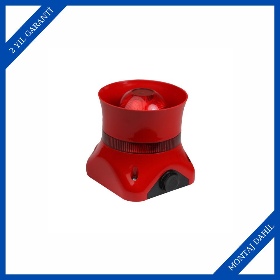 Global VALKYRIE-CS-IP65 Konvansiyonel Elektronik Siren