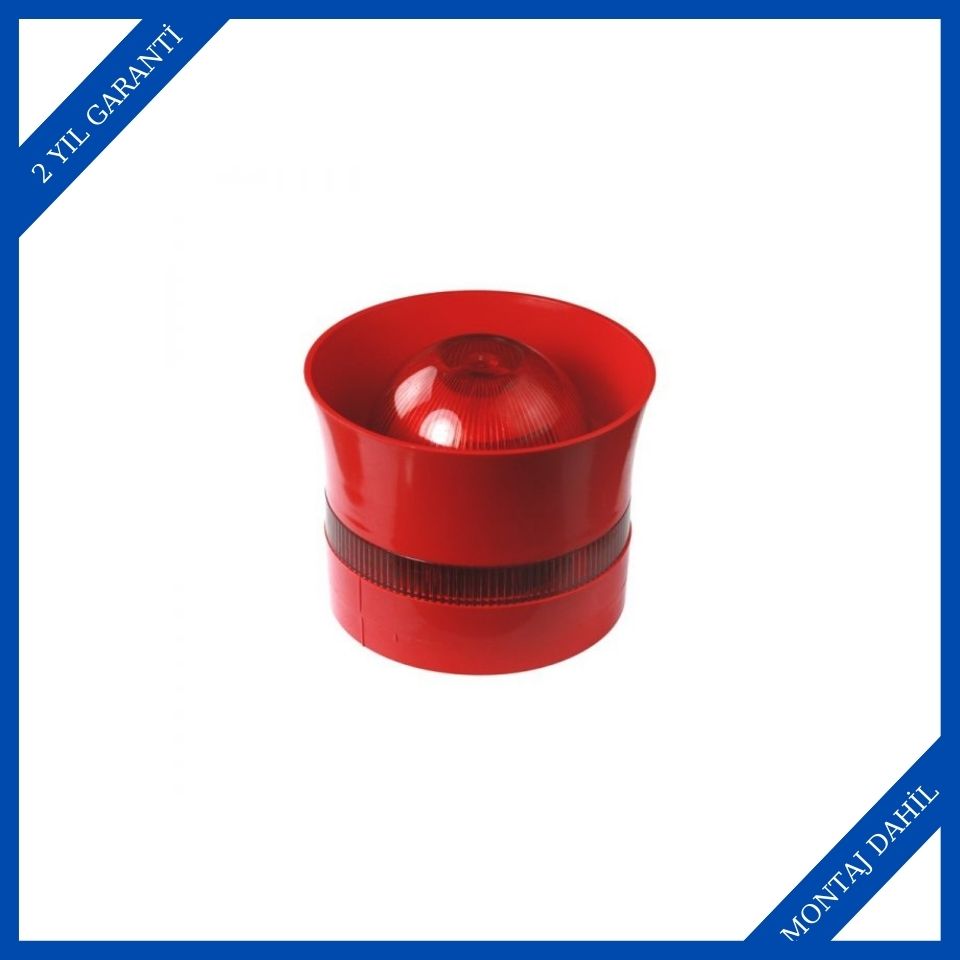 Global VALKYRIE-VOX-A Adresli Acil Anons Sireni