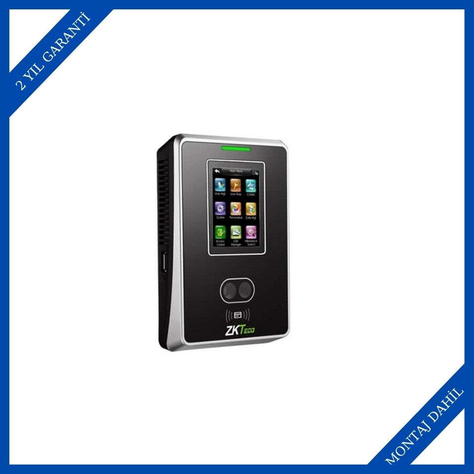 ZKTeco VF380 Yüz Tanıma Sistemi