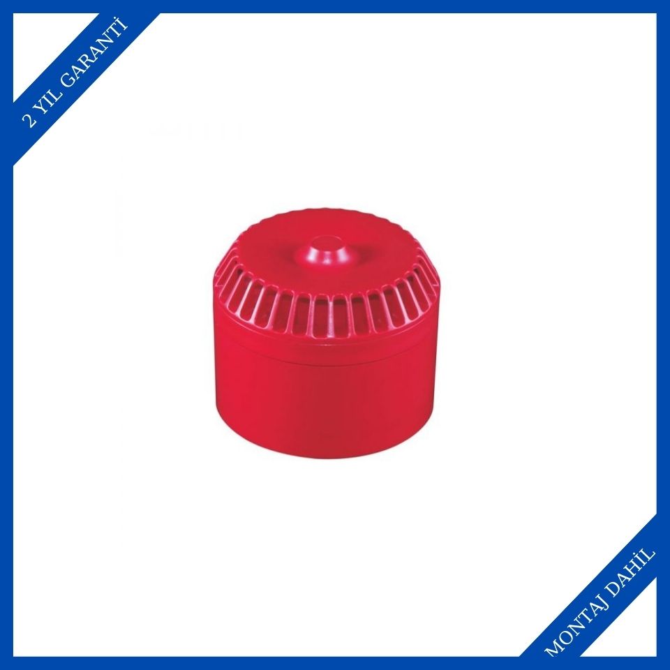 Global VULCAN-CSB-220V Konvansiyonel Flaşörlü Elektronik Siren Yerli 220V