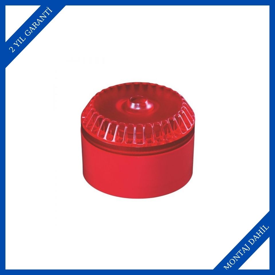 Global VULCAN-CSB Konvansiyonel Flaşörlü Elektronik Siren Yerli