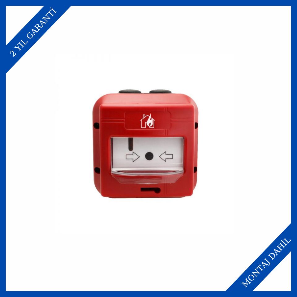 Global VULCAN-2-CS Konvansiyonel Dedektör Altı Platform Siren