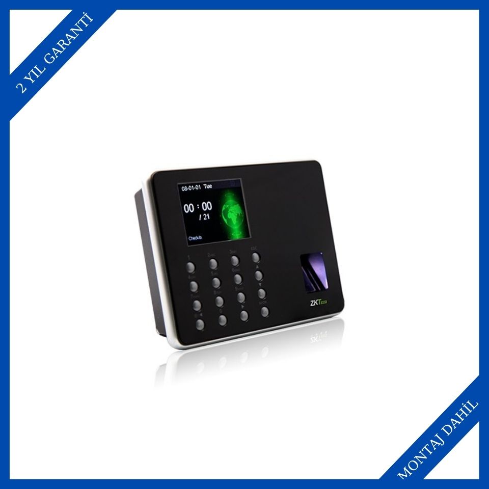 ZKTeco WL30 Parmak İzi PDKS ve Erişimi Kontrol Cihazı