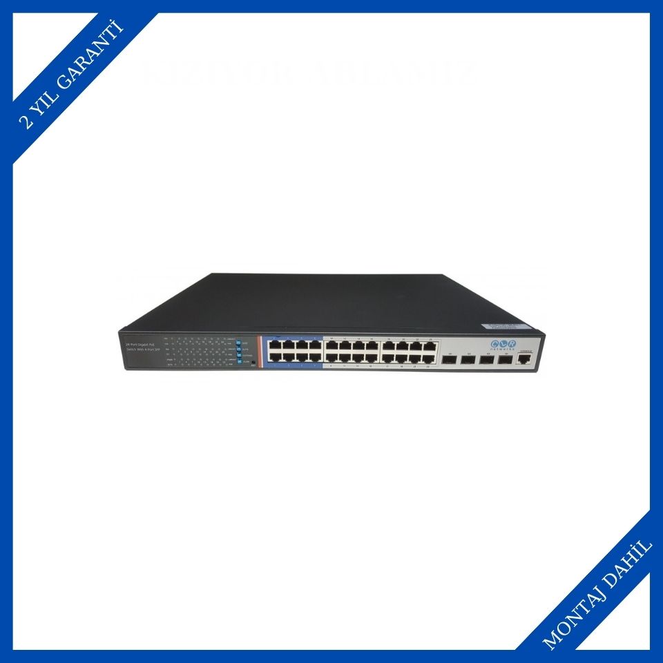 CLR Networks CLR-SWG-L328P Poe Switch 
