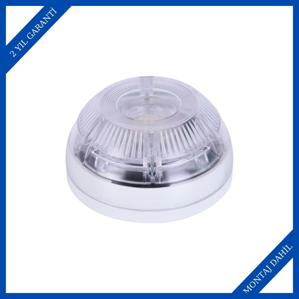 Teknim TFS-3193W Yangın Alarm Flaşörü