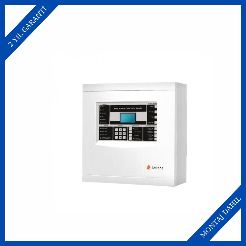 Global ORION-28-PLUS 28 Zonlu Konvansiyonel Yangın Algılama Paneli