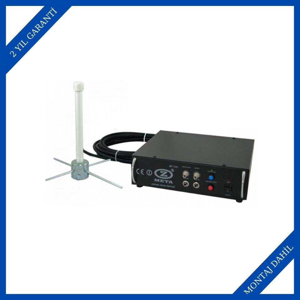 West Sound MT-3101 B-10 Vhf-Uhf Telsiz Anons Yayın Ünitesi