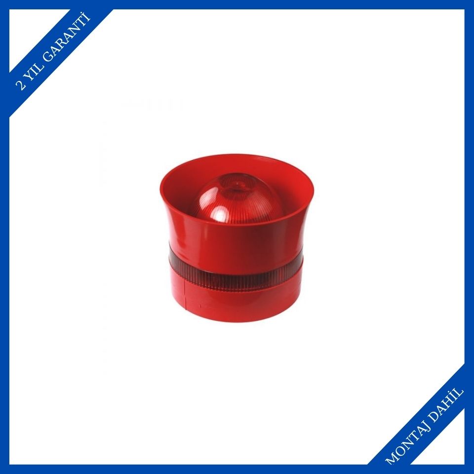 Global VALKYRIE-CSB Konvansiyonel Flaşörlü Elektronik Siren