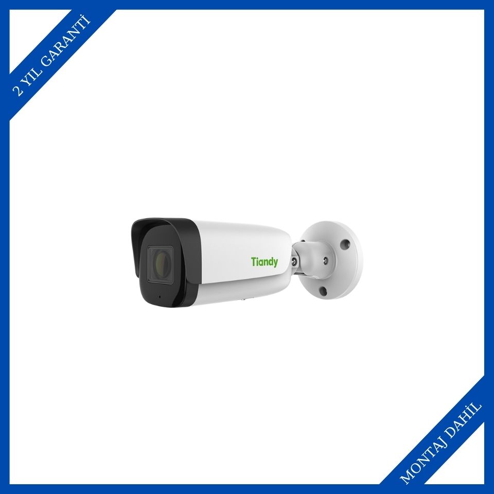 Tiandy TC-C35US Spec: I8/A/E/Y/M/C/H/ 2.7-13.5mm Alarm ve ses giriş çıkışı
